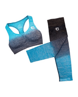 Muscle Engineering S/M Fusion Seamless Combo - Blue Envy Fusion Seamless Combo - Blue EnvyFusion Seamless Combo - Blue Envy