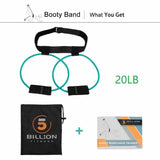 Muscle Engineering Green- 20lb Glute Builder Adjustable Waist Band- Glute Shaping Glute Builder Adjustable Waist Band- Glute ShapingGlute Builder Adjust