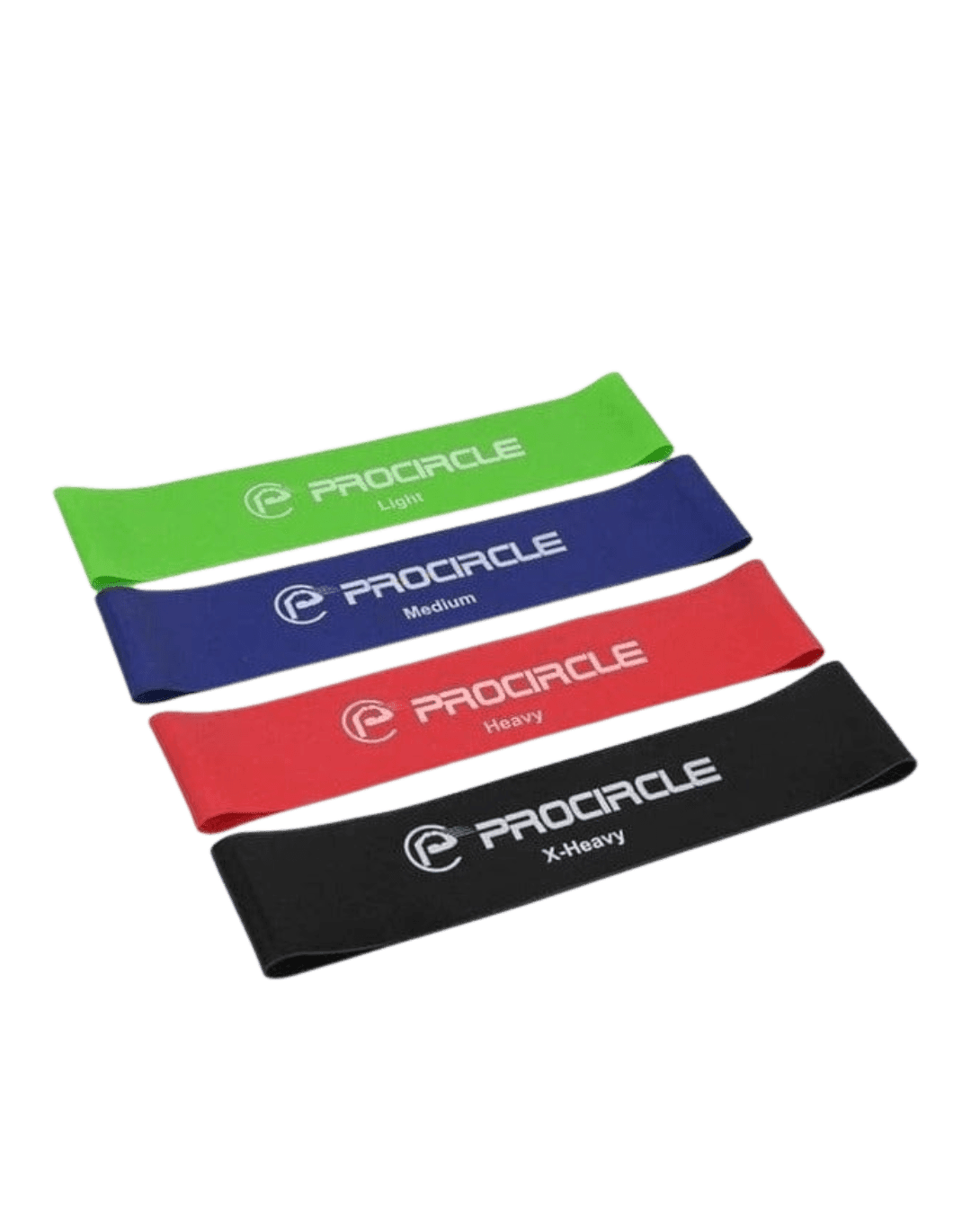 NZG 100% Latex-Free Natural Rubber Resistance Bands – 11 Levels (10 To 140 LBS), Lightweight & Portable For Home Gym - View #4