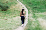 Active Woman Walking