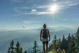 Walk Moutain Simple Life Habits