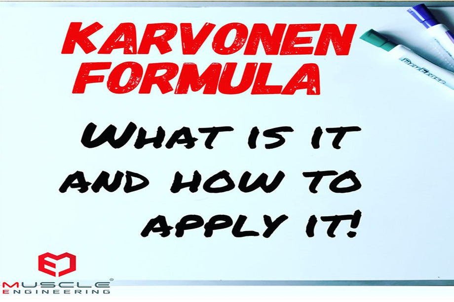 Karvonen Formula -Heart Rate Reserve Method (HRR) – Muscle Engineering