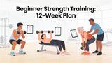 Beginner Strength Training Plan: How To Structure Your First 12 Weeks In The Gym