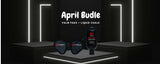 Gorilla Grip Palm Pads with Liquid Chalk April Bundle