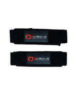 Muscle Engineering Fitness Accessory Black Gorilla Grip Lifting Straps- Straps for lifting