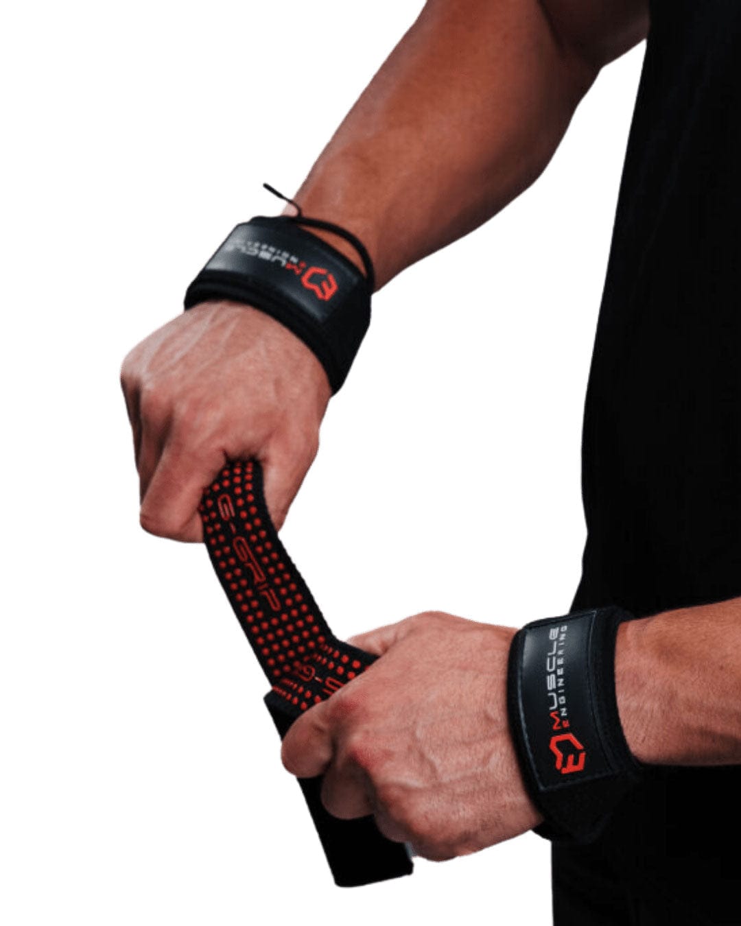 Muscle Engineering Fitness Accessory Gorilla Grip Lifting Straps