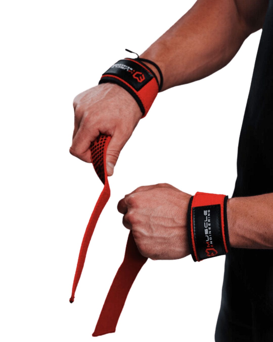 Muscle Engineering Fitness Accessory Gorilla Grip Lifting Straps