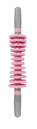 Muscle Engineering Pink Adjustable Muscle Massage Roller Stick- Recovery - Warm Up - Cool Down