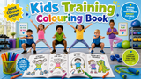 Kids Training Colouring Book - Young Kids Edition 5-8yrs