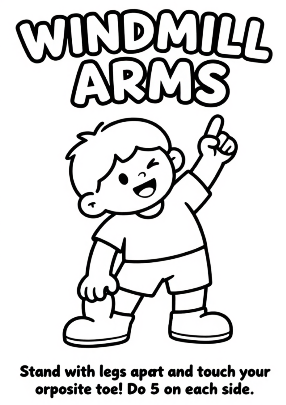 Kids Training Colouring Book - Young Kids Edition 5-8yrs