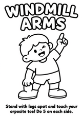 Kids Training Colouring Book - Young Kids Edition 5-8yrs