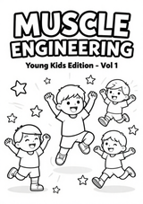 Kids Training Colouring Book - Young Kids Edition 5-8yrs