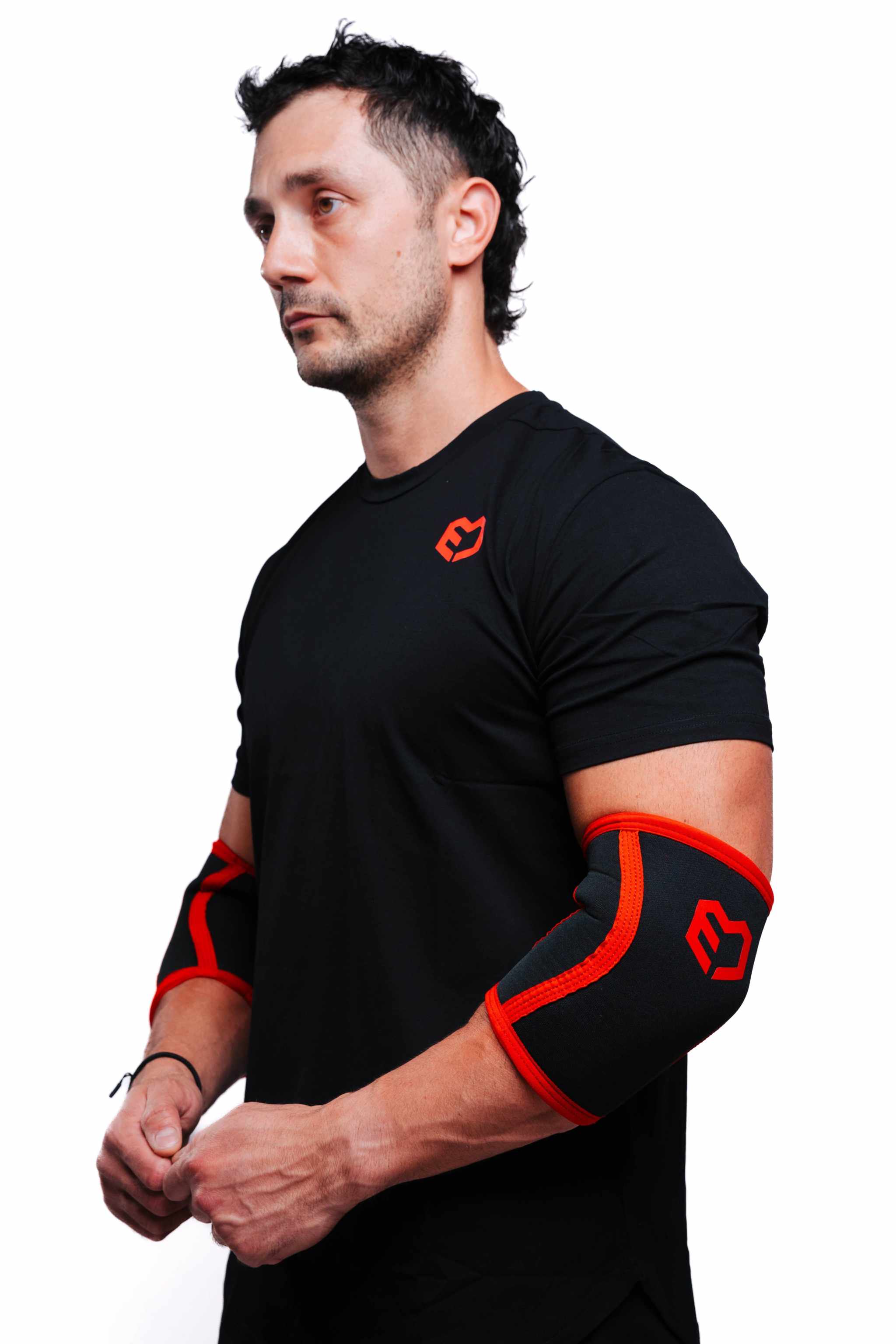 Muscle Engineering Fitness Accessory 5mm Elbow Sleeves