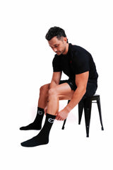 Muscle Engineering ME All Day Cotton Cushioned Crew Socks