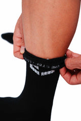 Muscle Engineering ME All Day Cotton Cushioned Crew Socks