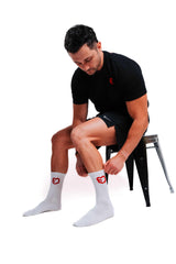 Muscle Engineering ME All Day Cotton Cushioned Crew Socks