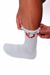 Muscle Engineering ME All Day Cotton Cushioned Crew Socks