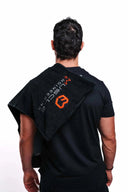 Premium Hooded Gym Towel + Gorilla Grip Liquid Chalk