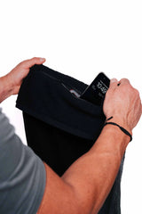 Premium Hooded Gym Towel + Gorilla Grip Liquid Chalk