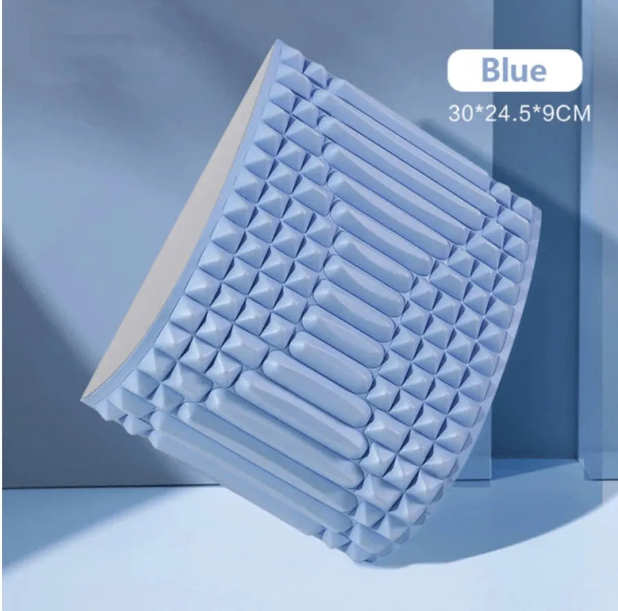 Muscle Engineering Abdominal Mat Core Trainer / Massaging Spikes / Ab Workouts & Back Stretcher Abdominal Mat Core Trainer / Massaging Spikes / Ab Workouts & Back Str