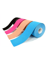 Muscle Engineering Cotton Elastic Kinesiology Tape 100% Cotton Support and Comfort: Cotton Elastic Kinesiology Tape