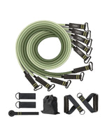 Muscle Engineering Resistance bands 12 Pcs Resistance Tube Bands Set