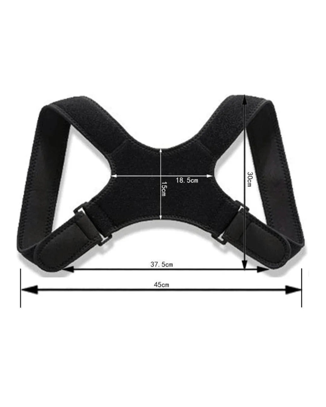 Getinfit Adjustable Upper Back Posture Corrector