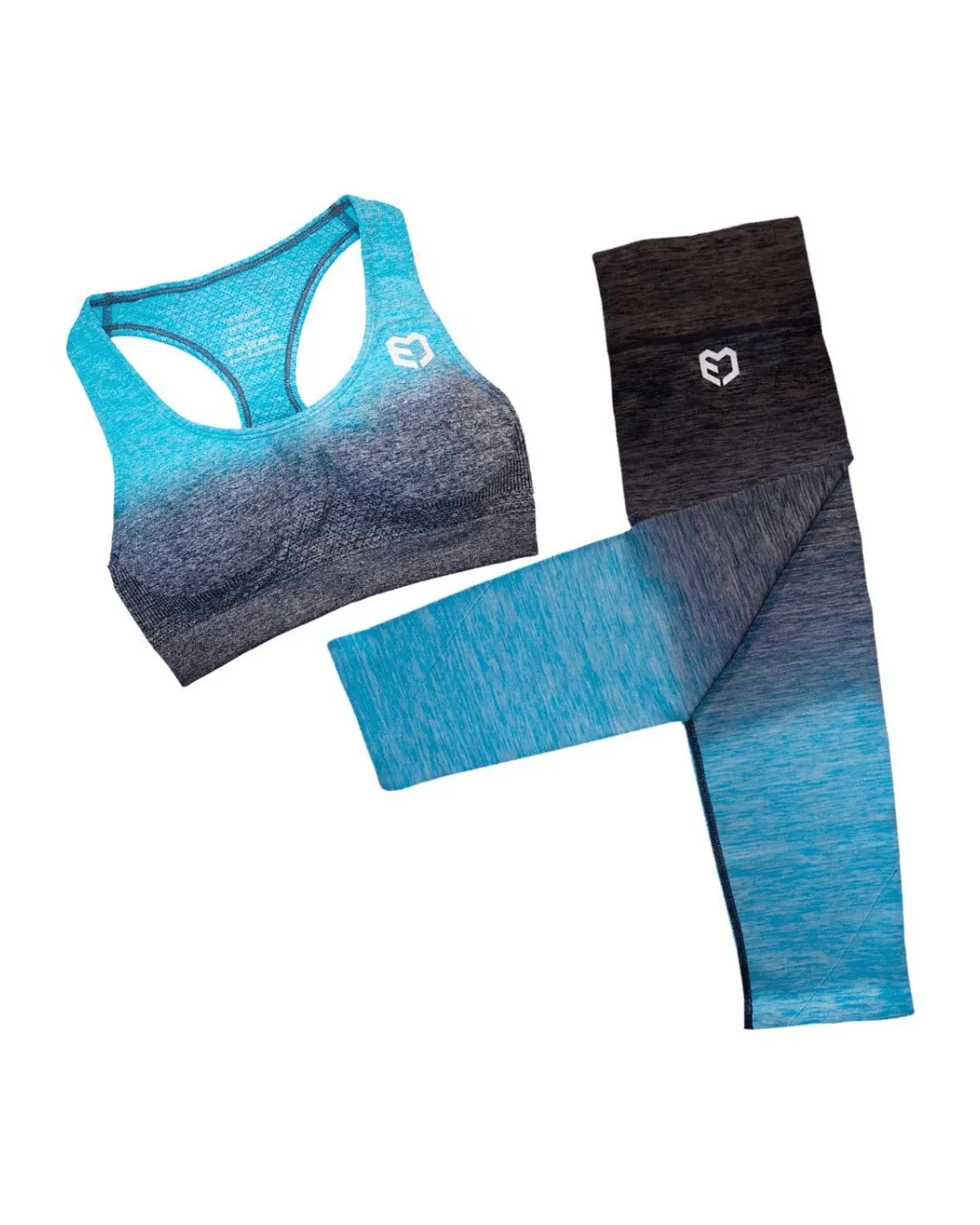 Muscle Engineering S/M Fusion Seamless Combo - Blue Envy Fusion Seamless Combo - Blue EnvyFusion Seamless Combo - Blue Envy