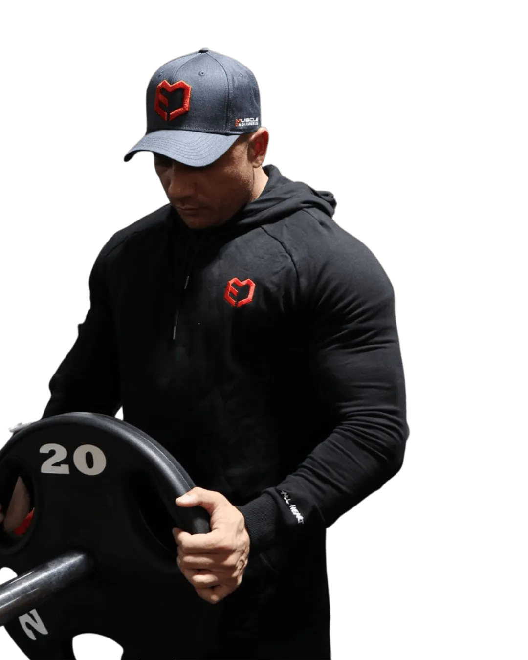 MuscleEngineering ME - All Heart Unisex Hoodie