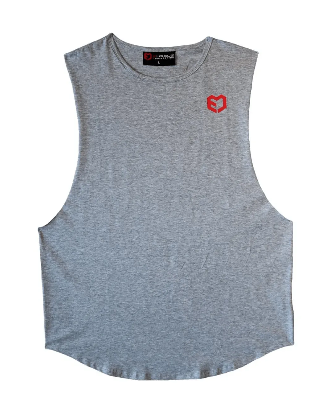 MuscleEngineering Tanks Muscle Grey Training Tank Muscle Grey Training TankMuscle Grey Training Tank