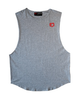 MuscleEngineering Tanks Muscle Grey Training Tank Muscle Grey Training TankMuscle Grey Training Tank