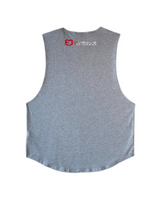 MuscleEngineering Tanks Muscle Grey Training Tank Muscle Grey Training TankMuscle Grey Training Tank