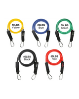Muscle Engineering Power G - 15 Pcs Resistance Tube Bands Set Power G - 15 Pcs Resistance Tube Bands Set- 15 Pcs Resistance Tube Ban