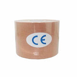 Muscle Engineering Nude / 5cm x 5m Cotton Elastic Kinesiology Tape 100% Cotton Cotton Elastic Kinesiology Tape 100% CottonCotton Elastic Kinesiology