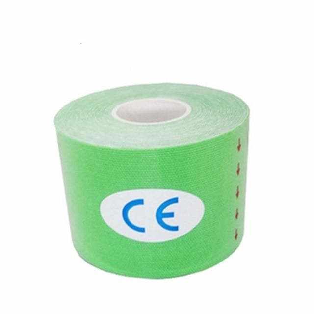Muscle Engineering Cotton Elastic Kinesiology Tape 100% Cotton Cotton Elastic Kinesiology Tape 100% CottonCotton Elastic Kinesiology