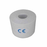 Muscle Engineering White / 5cm x 5m Cotton Elastic Kinesiology Tape 100% Cotton Cotton Elastic Kinesiology Tape 100% CottonCotton Elastic Kinesiology
