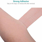 Muscle Engineering Cotton Elastic Kinesiology Tape 100% Cotton Cotton Elastic Kinesiology Tape 100% CottonCotton Elastic Kinesiology