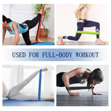 Muscle Engineering Resistance bands 5pce Natural Latex Loop Resistance Bands Set 5pce Natural Latex Loop Resistance Bands Set5pce Natural Latex Loop Re