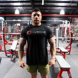 MuscleEngineering ME- Mens Essential Long Training T-Shirt ME- Mens Essential Long Training T-Shirt- Mens Essential Long Training