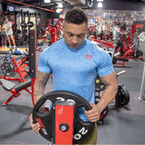 MuscleEngineering Blue Magic Moisture Wicking Training T-Shirt Blue Magic Moisture Wicking Training T-ShirtBlue Magic Moisture Wickin