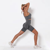 MuscleEngineering Leggings Set ME- Curve Seamless Set