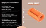 Muscle Engineering Innstar Oval Grips