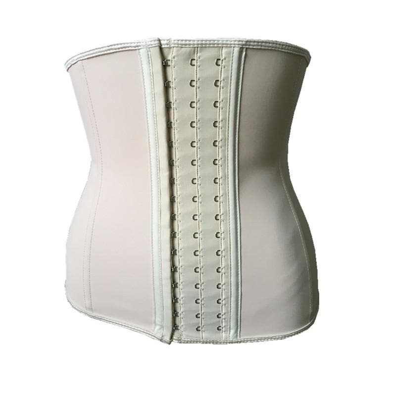 MUKATU 9 steel bone black / 5XL Latex Support Waist Trainer 9 or 25 boning Latex Support Waist Trainer 9 or 25 boningLatex Support Waist Trainer