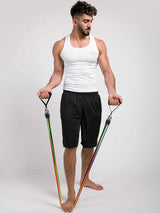 Muscle Engineering 11 Pcs Resistance Tube Bands Set 11 Pcs Resistance Tube Bands Set11 Pcs Resistance Tube Bands Set