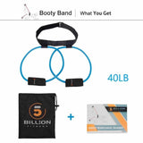 Muscle Engineering Blue-40lb Glute Builder Adjustable Waist Band- Glute Shaping Glute Builder Adjustable Waist Band- Glute ShapingGlute Builder Adjust