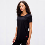 Muscle Engineering Tanks XS / Black ME- Womens Essential Sports Tee