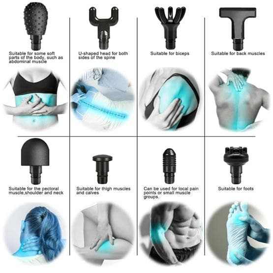Muscle Engineering Massage Gun Massage Gun Pro Massage Gun ProMassage Gun Pro
