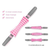 Muscle Engineering Adjustable Muscle Massage Roller Stick- Recovery - Warm Up - Cool Down