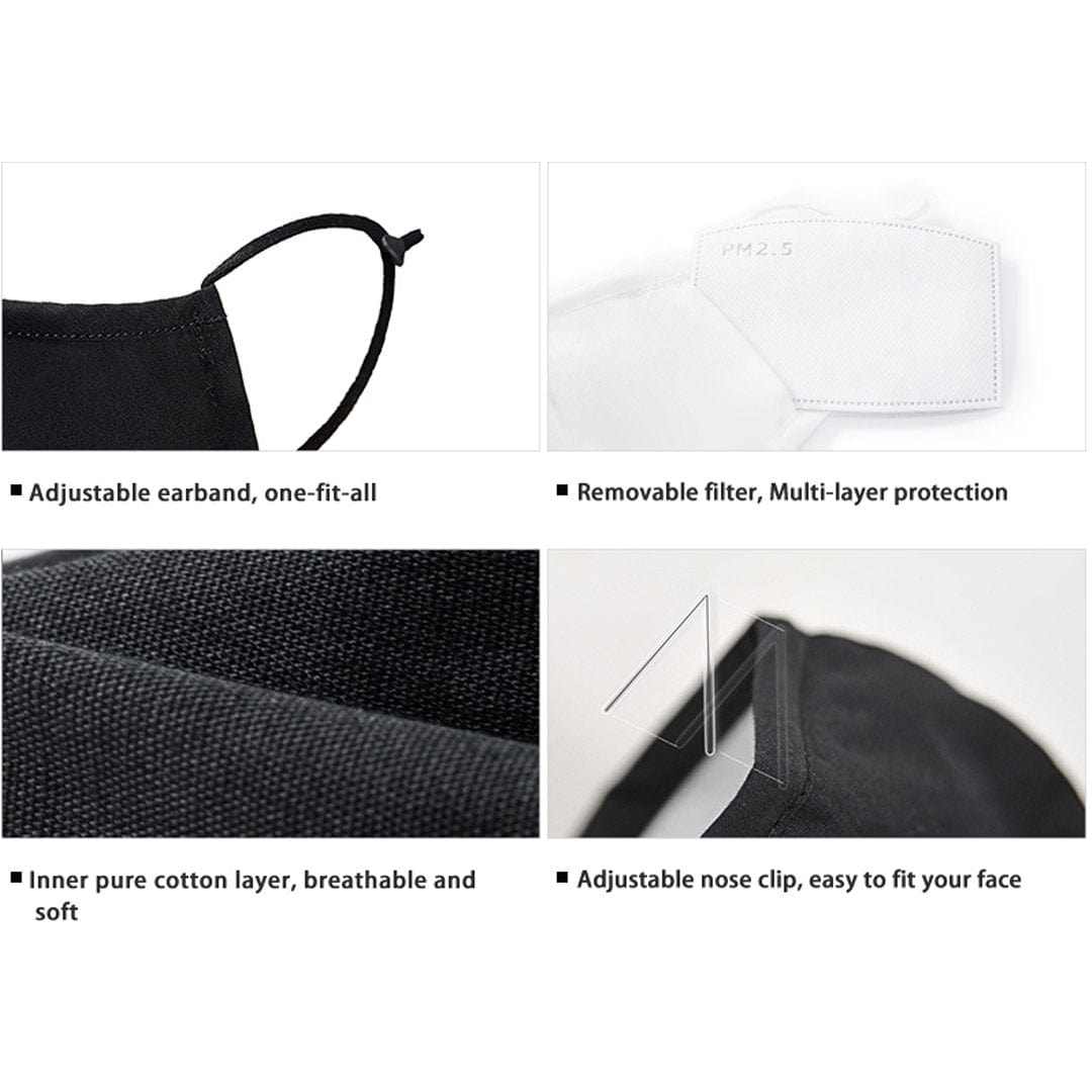 Muscle Engineering ME- 4 Ply Reusable Face Mask