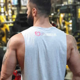 MuscleEngineering Tanks Muscle Grey Training Tank Muscle Grey Training TankMuscle Grey Training Tank